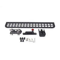 Thumbnail for Aluminum Alloy Black Car Tailgate Tool Fixing Bracket Panel Cover For Land Rover Defender 90 110 130 20-24