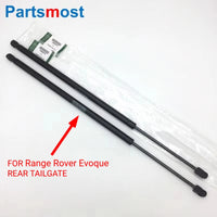 Thumbnail for 2pcs of Rear Tailgate Gas Springs for Land Rover Range Rover Evoque 2012-2015 Gas Strut Support Gas Lifts BJ32406A10AB LR025379