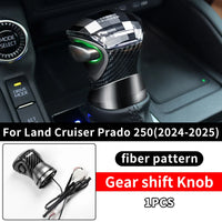 Thumbnail for LED Crystal Gear Shift Knob For Toyota Land Cruiser 250 2024 2025 Prado LC250