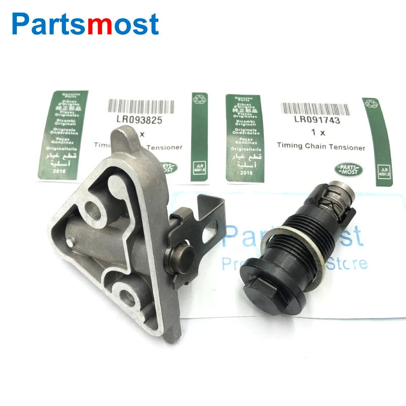 PETROL TIMING CHAIN GUIDE TENSIONER KIT FOR 2.0T DISCOVERY SPORT EVOQUE VELAR LR091740 742 743 744 745 746 747 LR073760 LR093825
