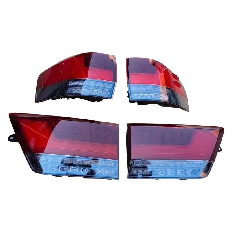 Rear Tail Light Upgrade For Toyota Land Cruiser LC300 2021 2024