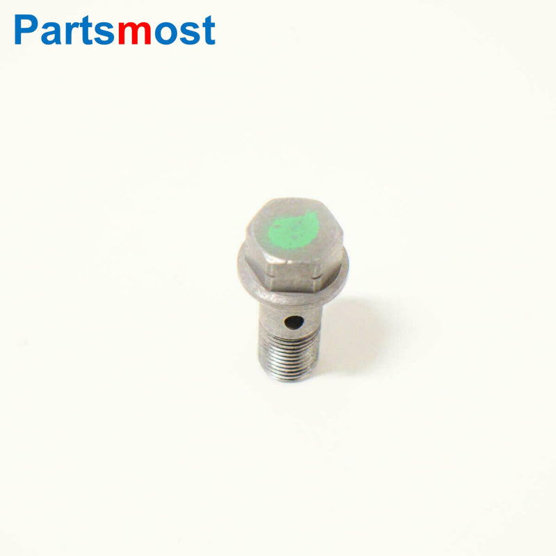 Turbocharger Hollow Screw for Mercedes Benz C-Class W204 C250 SLK250 2012-2015 Oil Feed Line Hollow Bolt 0019972401 A0019972401