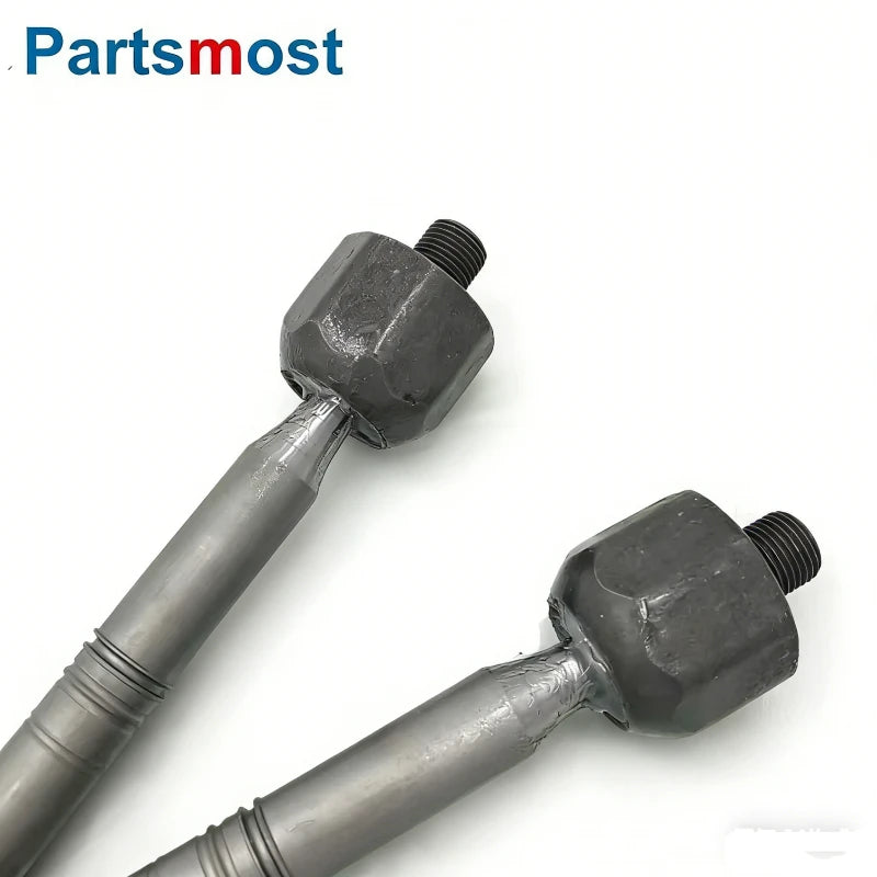 Set of 2PCS Inner Steering Tie Rod End Front Left & Right For Land Rover Range Rover Evoque 2012- Ball Joints J9C7533 LR026271