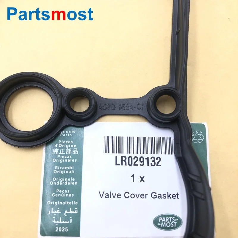 2.7 3.0L V6 DIESEL VALVE COVER GASKET FOR LAND ROVER LR3 LR4 RANGE ROVER SPORT ALL NEW DISCOVERY VELAR 1367767 LR166341 LR029132