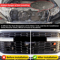 Thumbnail for Front Grille wire mesh For Toyota Land Cruiser 300 GR GR-S Lc300 2021-2024