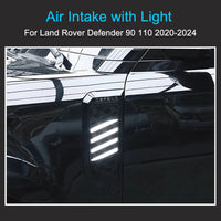 Thumbnail for Air Intake with LED Lights for Land Rover Defender 90 110 2020-2024