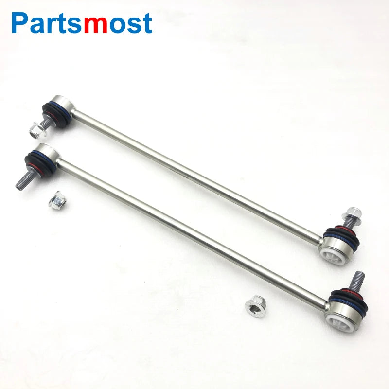 Set of 2PCS of Front Anti-roll Stabilizer Sway Bar Link For Land Rover Freelander 2 LR2 2.0L 3.2L Left and Right OE NO.LR002626