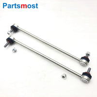 Thumbnail for Set of 2PCS of Front Anti-roll Stabilizer Sway Bar Link For Land Rover Freelander 2 LR2 2.0L 3.2L Left and Right OE NO.LR002626