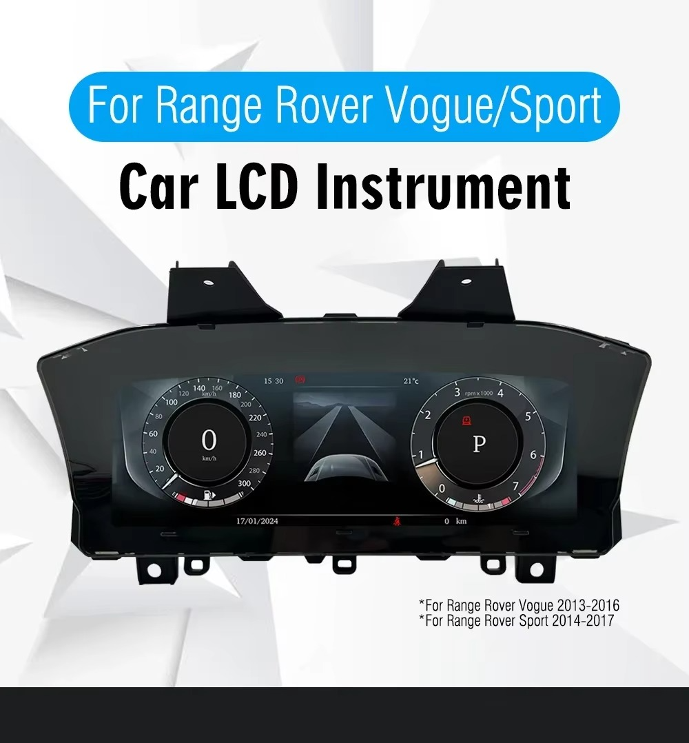 Digital Instrument cluster/ Speedo Upgrade for Range Rover Sport L320 (2010-2013)
