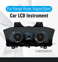 Thumbnail for Digital Instrument cluster/ Speedo Upgrade for Range Rover Sport L320 (2010-2013)