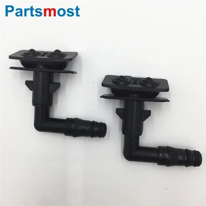 HEADLAMP WASHER JET SET FOR LAND ROVER FREELANDER LR2 DISCOVERY LR3 LR4 RANGE ROVER RR SPORT BUMPER LIGHT WATER JET SPRAYER CAPS