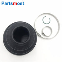 Thumbnail for Front Outer Inner CV Joint Boot Kit for Range Rover Evoque Discovery Sport RH Left Axle Boot GKN 36022 36178 LR025065 LR025066