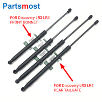 Thumbnail for 2pcs of Gas Lifts for Land Rover Discovery LR3 LR4 Bonnet Gas Spring LR009106 BKK780010 Tailgate Strut BHE780060 780012 LR086368