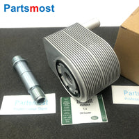 Thumbnail for NEW 4.4L V8 AJ PETROL ENGINE OIL COOLER FOR LAND ROVER RANGE ROVER 2002-2009 RANGE ROVER SPORT 2005-2009 DISCOVERY LR3 4526544