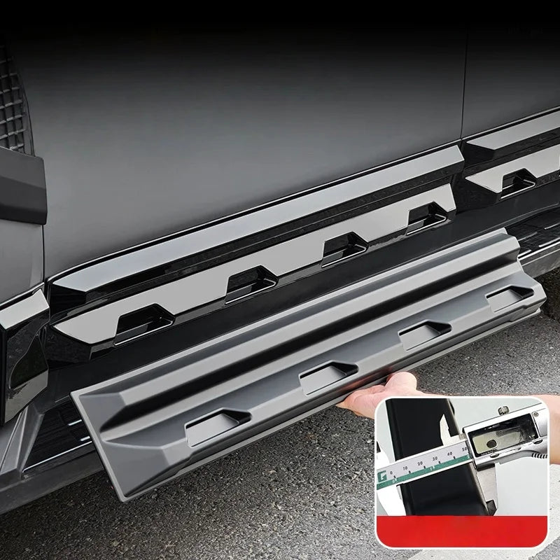 Body Side Skirt Guard Fit for Jetour Traveller T2 2023-2025 5/7-seater
