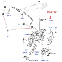 Thumbnail for 3.0L DIESEL TURBOCHARGER GASKET FOR LAND ROVER LR4 RANGE ROVER 2013- RR SPORT 2010- NEW DISCOVERY JAGUAR XF XJ JDE10827 LR084664