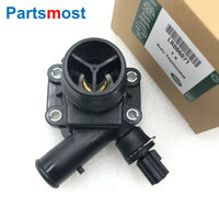 Thumbnail for 3.2L Petrol Coolant Thermostat Housing With Gasket for LAND ROVER Freelander LR2 Volvo S60 V60 XC60 XC70 XC90 31355151 LR006071