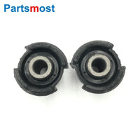 Thumbnail for 2PCS UPPER CONTROL ARM BUSHINGS OF FRONT SUSPENSION FOR LAND ROVER RANGE ROVER SPORT 05-13 DISCOVERY LR3 LR4 RBX500443 LR051625