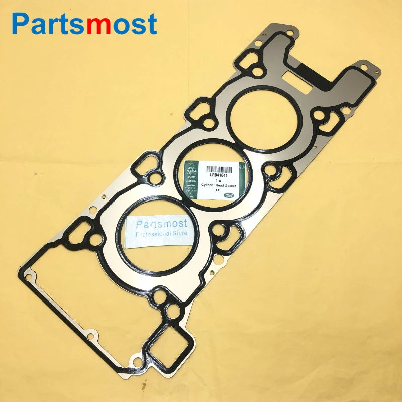 3.0L PETROL CYLINDER HEAD GASKET FOR LAND ROVER RANGE ROVER 13 RR SPORT 14 NEW DISCOVERY 4 VELAR JAGUAR RH LR041640 LH LR041641