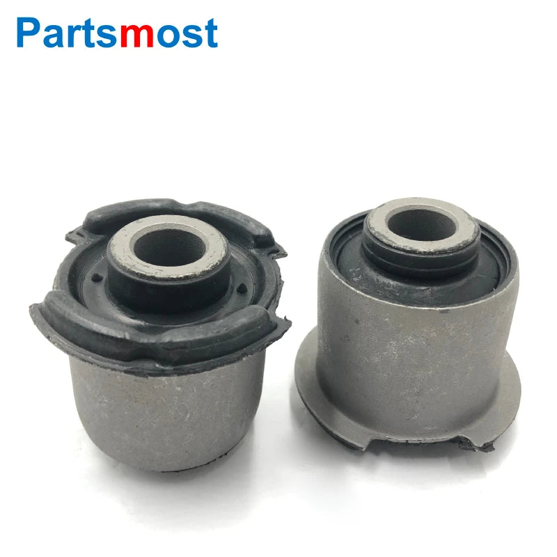 2PCS UPPER CONTROL ARM BUSHINGS OF FRONT SUSPENSION FOR LAND ROVER RANGE ROVER SPORT 05-13 DISCOVERY LR3 LR4 RBX500443 LR051625