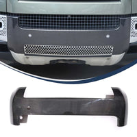 Thumbnail for Real carbon fiber Front Bumper Grille Covers For Land Rover Defender 90 110 130 2020+