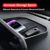 Thumbnail for Center Dashboard Console Storage Protection Sleeve For Toyota Land Cruiser 250 2024 2025 Prado LC250