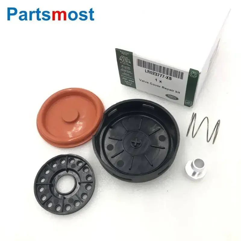 PCV VALVE SERVICE KIT OF VALVE COVER LR023777 REPAIR KIT FOR 3.2L PETROL LAND ROVER FREELANDER LR2 VOLVO XC60 XC70 XC90 S80 V70