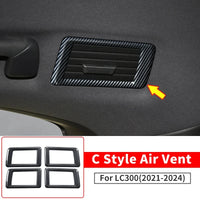 Thumbnail for Carbon Fiber pattern Interior For Toyota Land Cruiser 300 2021-2024 2023