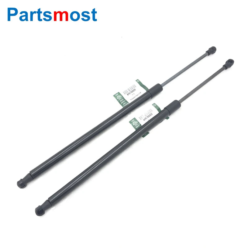 2pcs of Gas Lifts for Land Rover Range Rover L322 2002- 2012 Front Bonnet Gas Spring BKK760010 Rear Tailgate Gas Strut BHE760020