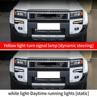 Thumbnail for Front Daytime running lamp Turn Signa For Toyota Land Cruiser 250 2024 2025 Prado LC250