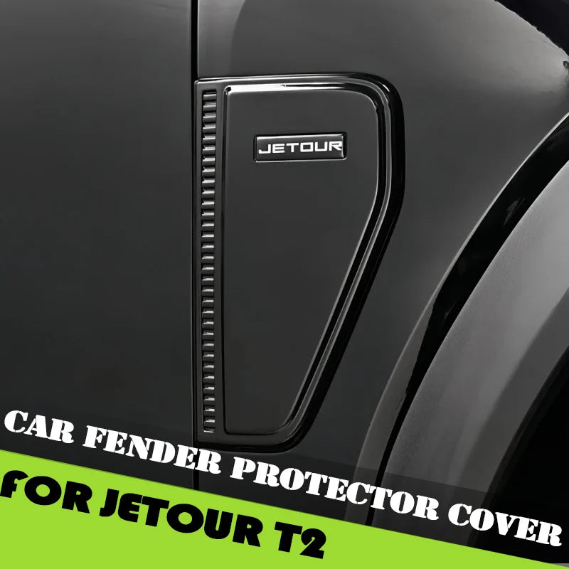 Car Fender Protector Cover Fit for Jetour Traveller T2 2026