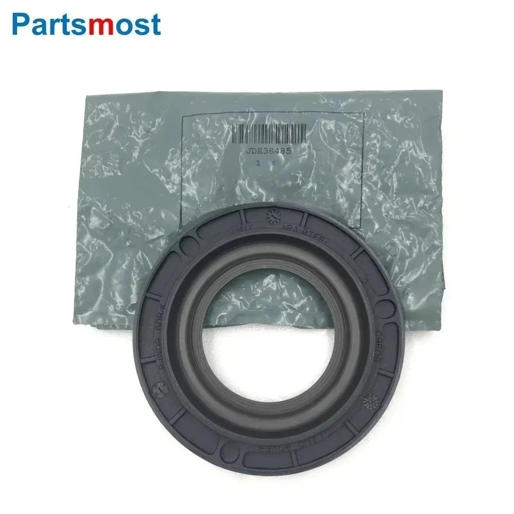 OE 2.0 TURBO CRANKSHAFT FRONT OIL SEAL FOR DISCOVERY RANGE ROVER SPORT VELAR DEFENDER JAGUAR F-TYPE XE E-PACE LR093852 JDE38485
