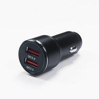 Thumbnail for 2 Ports QC3.0 USB Car Charger For Toyota Land Cruiser 300 LC300 FJ300 2021 2022