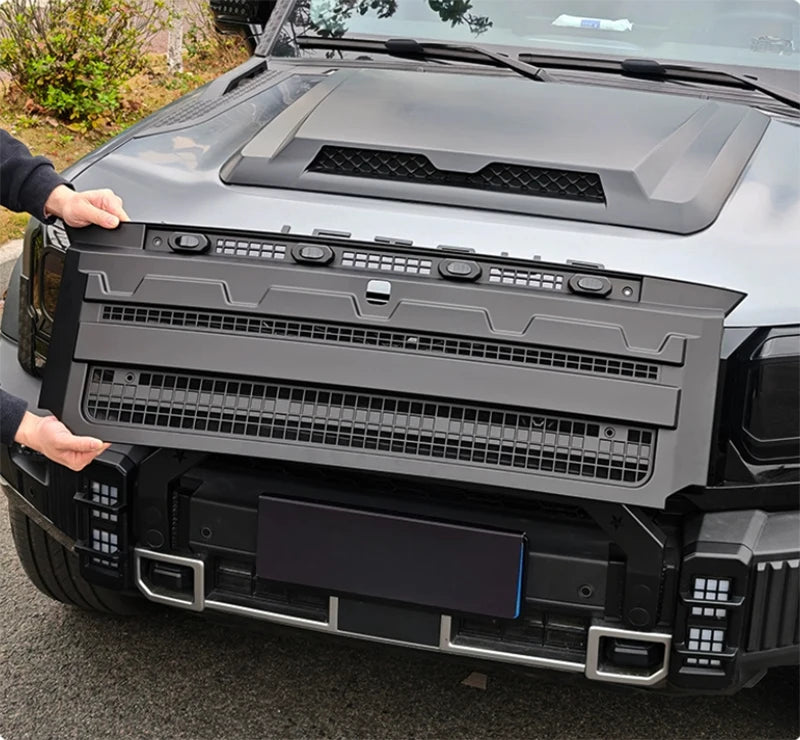 Full Coverage Grille Fit for Jetour Traveller T2 2023