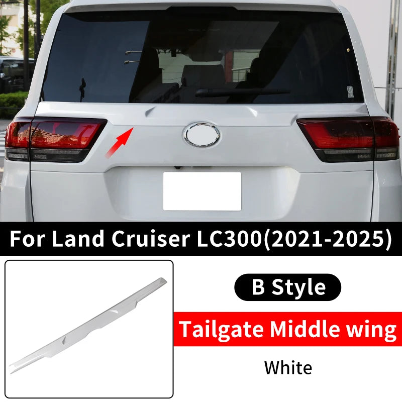 Middle Tailgate Spoiler for 2021-2024 Land Cruiser 300 Lc300 Trunk