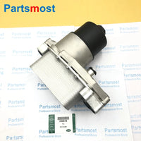 Thumbnail for 3.0 V6 DIESEL OIL COOLER WITH O'RING GASKETS FOR LAND ROVER DISCOVERY 4 RANGE ROVER RR SPORT OIL RADIATOR BASE LR013149 LR040738