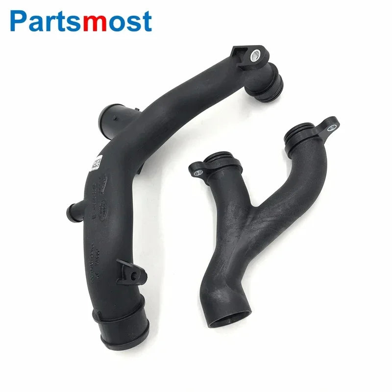 OE 3.0L V6 5.0 V8 PETROL SC WATER OUTLET TUBE THERMOSTAT HOSE FOR DISCOVERY 4 RANGE ROVER SPORT VELAR LR050935 LR090630 LR092992