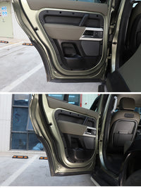 Thumbnail for Aluminum Alloy Door Screws Protection Decorative Covers For Land Rover Defender L663 90 110 130 2020-2026