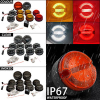 Thumbnail for 10pcs LED Upgraded Complete Kits For Land Rover Defender 90 110 130 L316 1995-2016