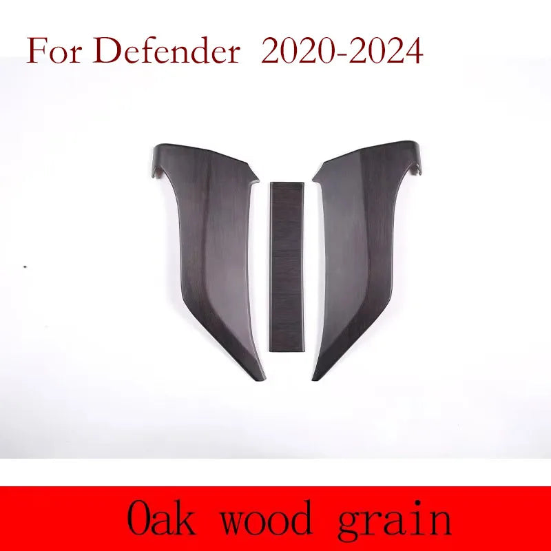 ABS Center Console Knee Side Panel Cover For Land Rover Defender 90 110 2020-2025