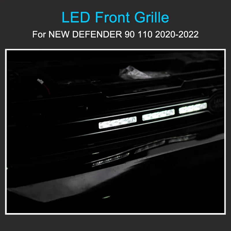 LED Grille Light Bar Gen 2 for Defender 2020 L663 90/110/130