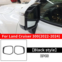 Thumbnail for Side Mirror Surrounds For Toyota Land Cruiser LC300 2021 2022 2023 2024