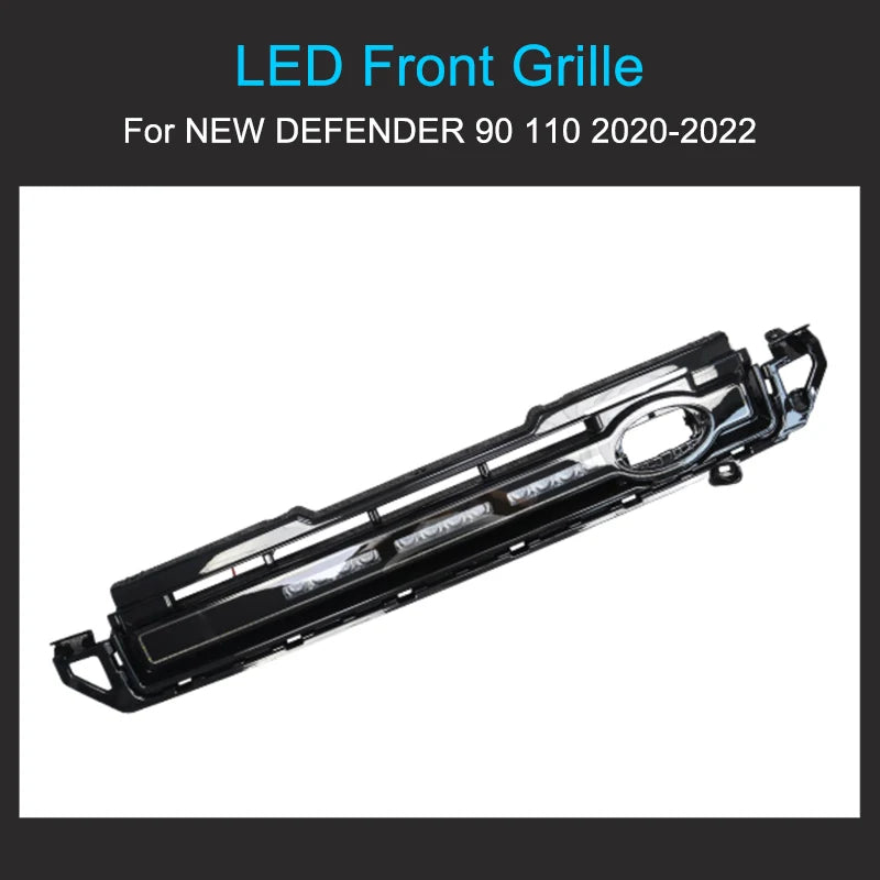 LED Grille Light Bar Gen 2 for Defender 2020 L663 90/110/130