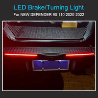 Thumbnail for LED Rear Bumper Tailgate Cover with Dynamic Brake Light for Defender L663