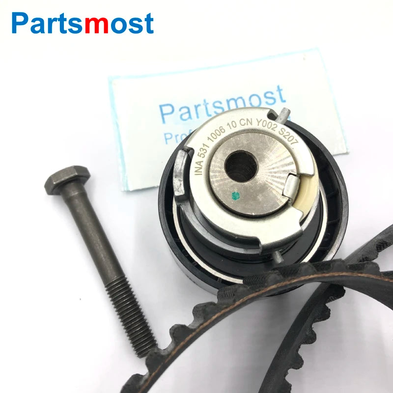 3.0L Diesel Double Turbo Timing Belt Tensioner For Land Rover Discovery 4 Range Rover 13 RR Sport 14 Velar INA ST19529G LR078913