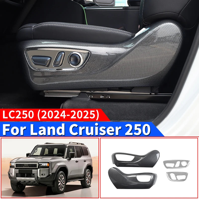 Seat Adjustment Panel Cover For Toyota Land Cruiser 250 Prado Lc250 2024 2025 1958 First Edition