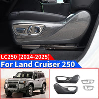 Thumbnail for Seat Adjustment Panel Cover For Toyota Land Cruiser 250 Prado Lc250 2024 2025 1958 First Edition