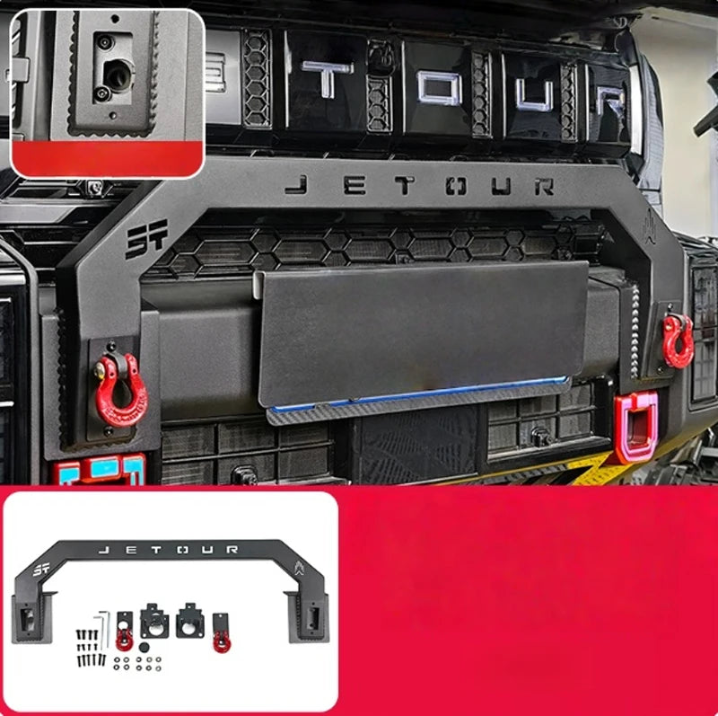 Front Bumper Bull Bar Fit for Jetour Traveller T2