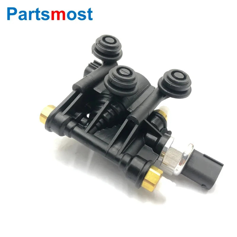 AIR SUSPENSION TRANSFER RELIEF VALVE BLOCK OF RESERVOIR FOR LAND ROVER DISCOVERY LR3 LR4 RANGE ROVER SPORT RVH000046 RVH500070