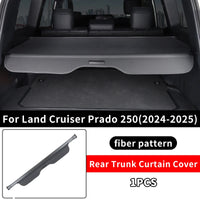 Thumbnail for Trunk Cargo Cover Curtain Retractable Partition Storage For Toyota Land Cruiser 250 Prado Lc250 2024 2025